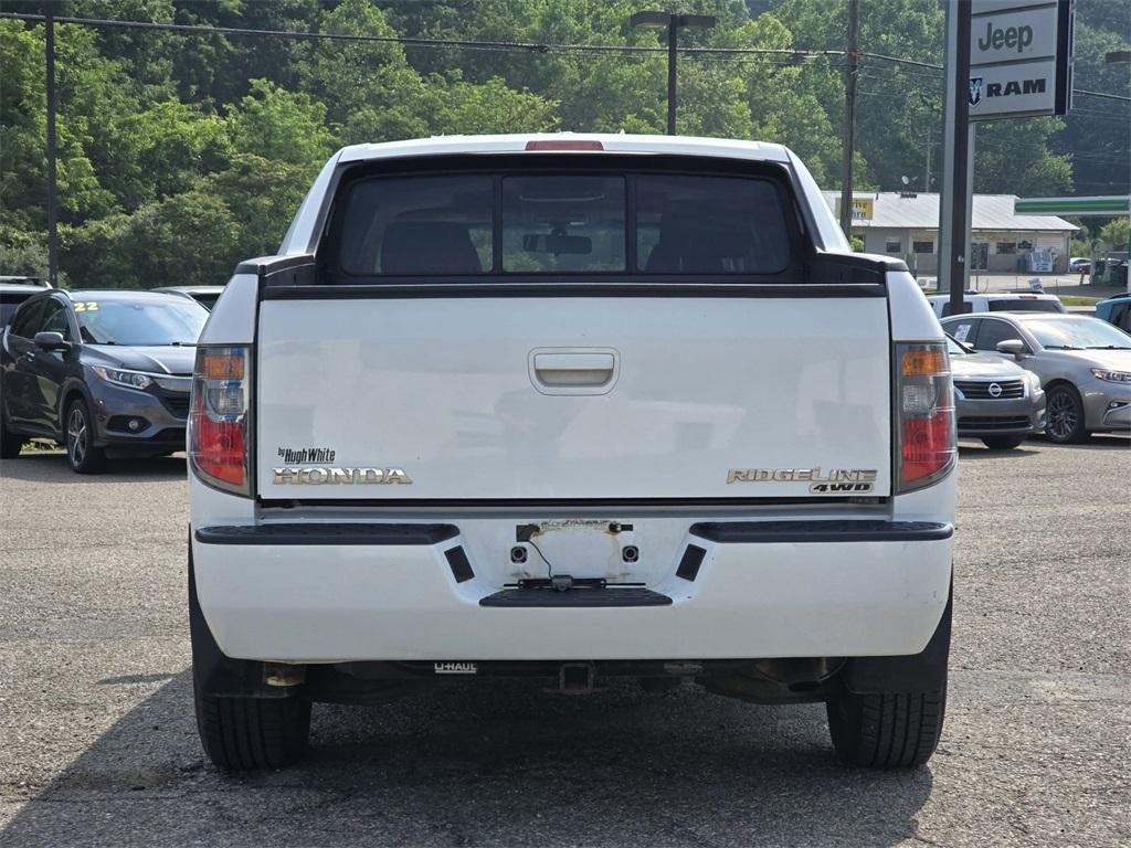 used 2008 Honda Ridgeline car, priced at $4,980