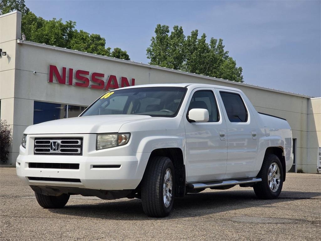 used 2008 Honda Ridgeline car, priced at $4,980