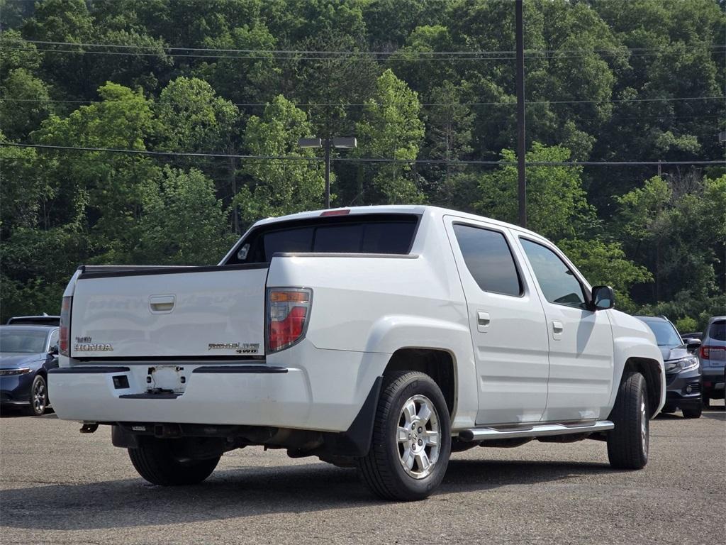 used 2008 Honda Ridgeline car, priced at $4,980