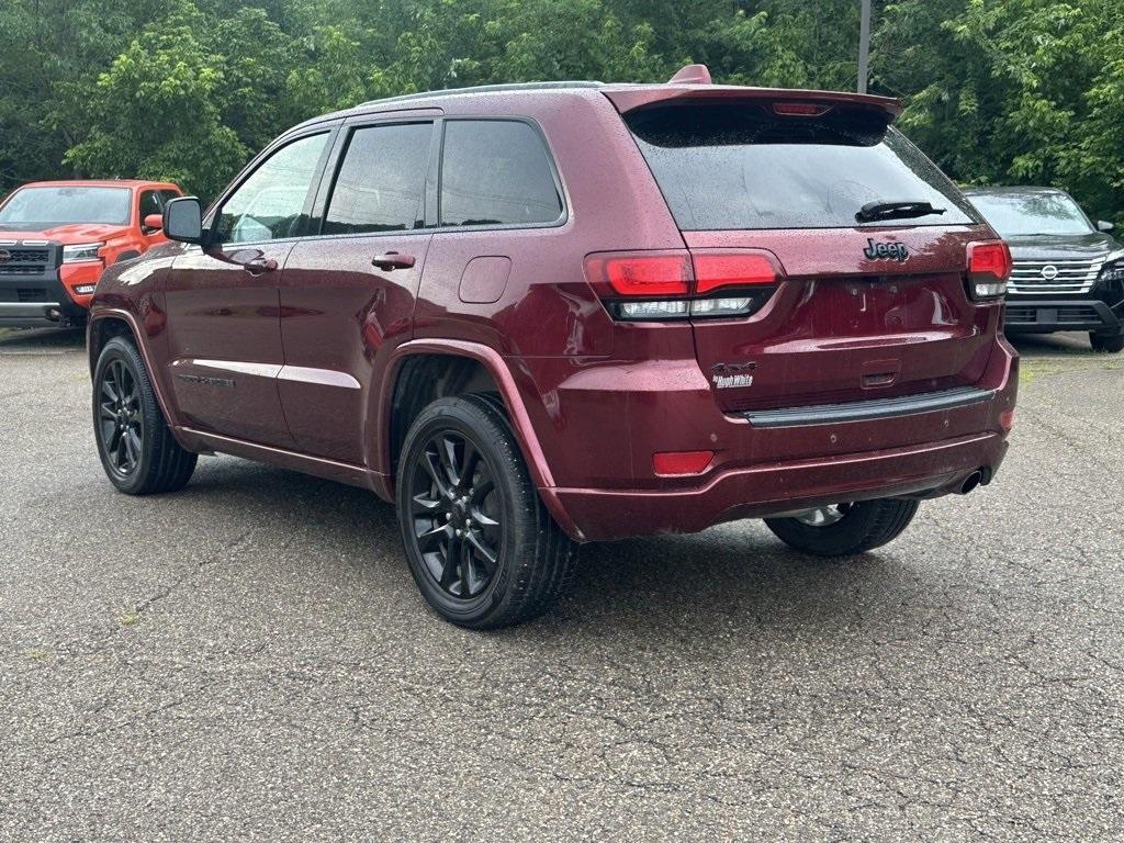 used 2019 Jeep Grand Cherokee car, priced at $18,821