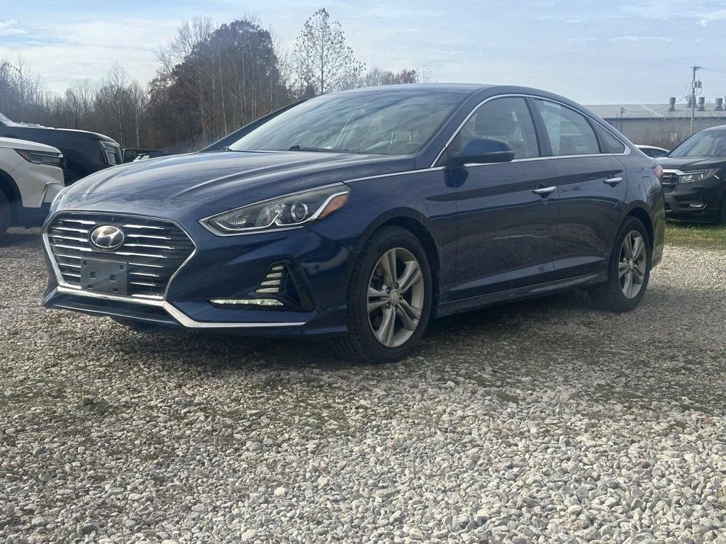 used 2018 Hyundai Sonata car, priced at $12,103