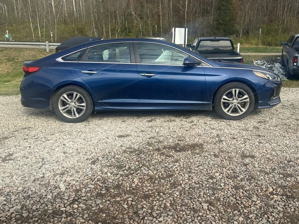 used 2018 Hyundai Sonata car, priced at $12,103