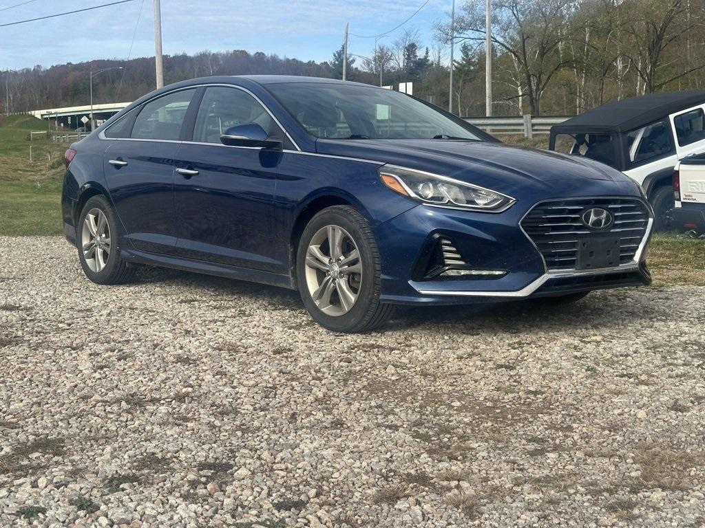 used 2018 Hyundai Sonata car, priced at $12,103