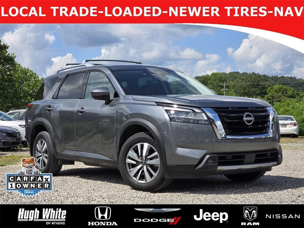 used 2023 Nissan Pathfinder car, priced at $28,919