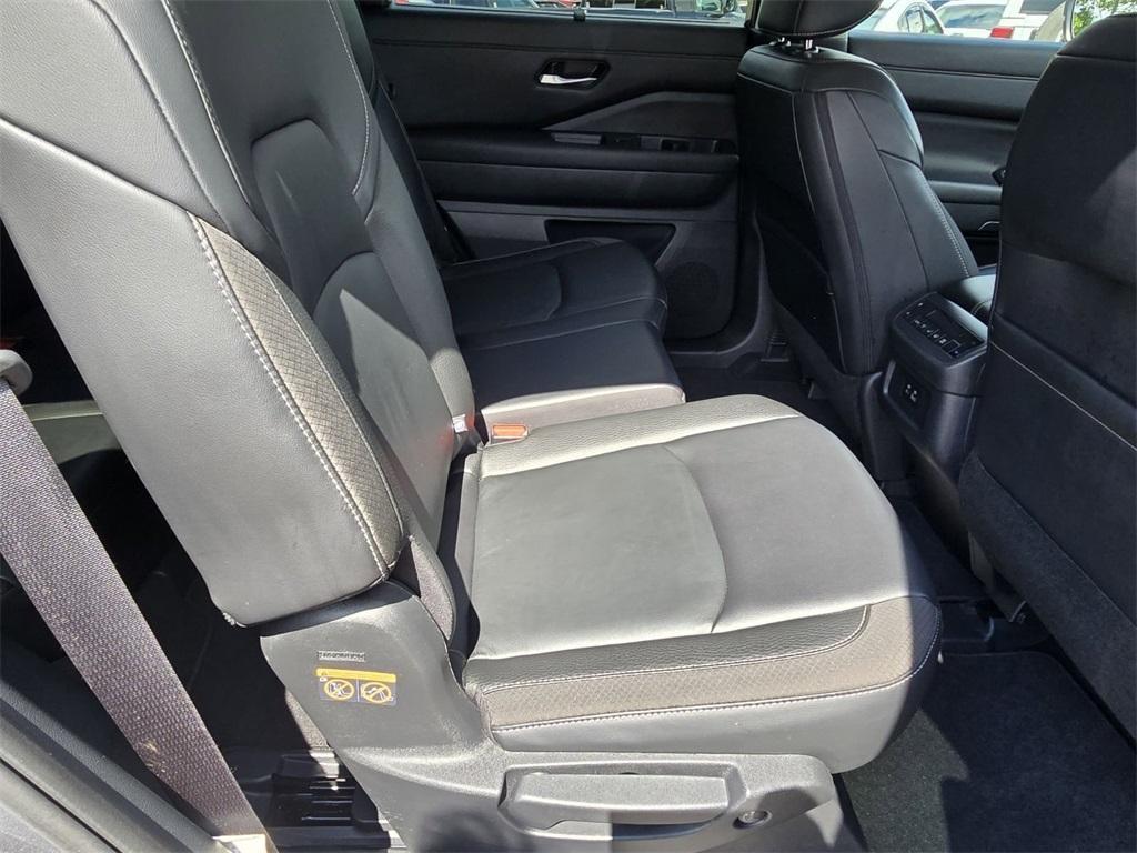 used 2023 Nissan Pathfinder car, priced at $26,954