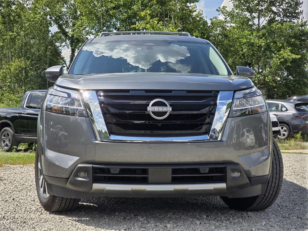 used 2023 Nissan Pathfinder car, priced at $26,954
