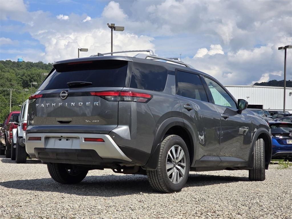 used 2023 Nissan Pathfinder car, priced at $26,954