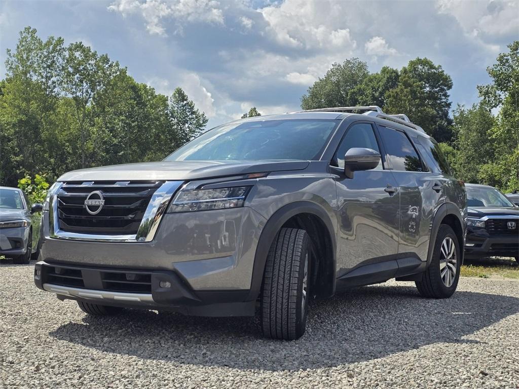 used 2023 Nissan Pathfinder car, priced at $26,954