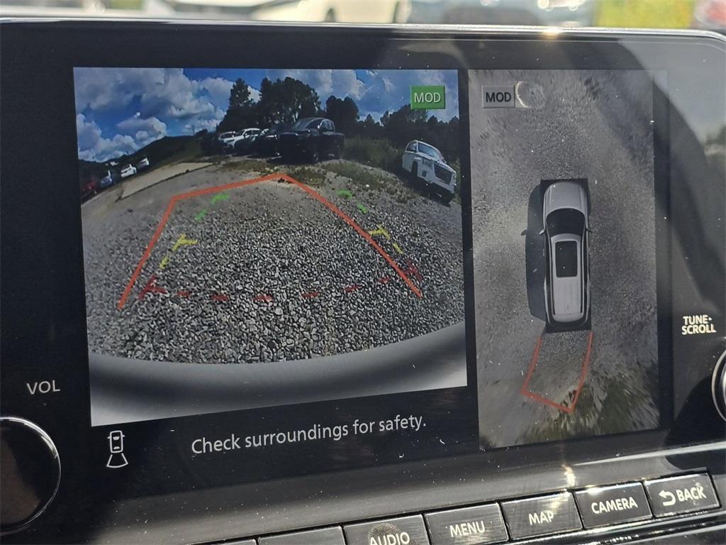 used 2023 Nissan Pathfinder car, priced at $26,954