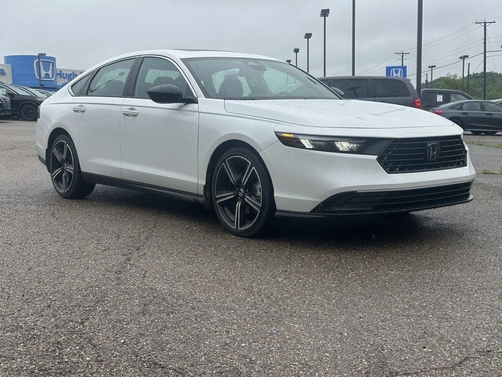 used 2023 Honda Accord Hybrid car, priced at $27,949