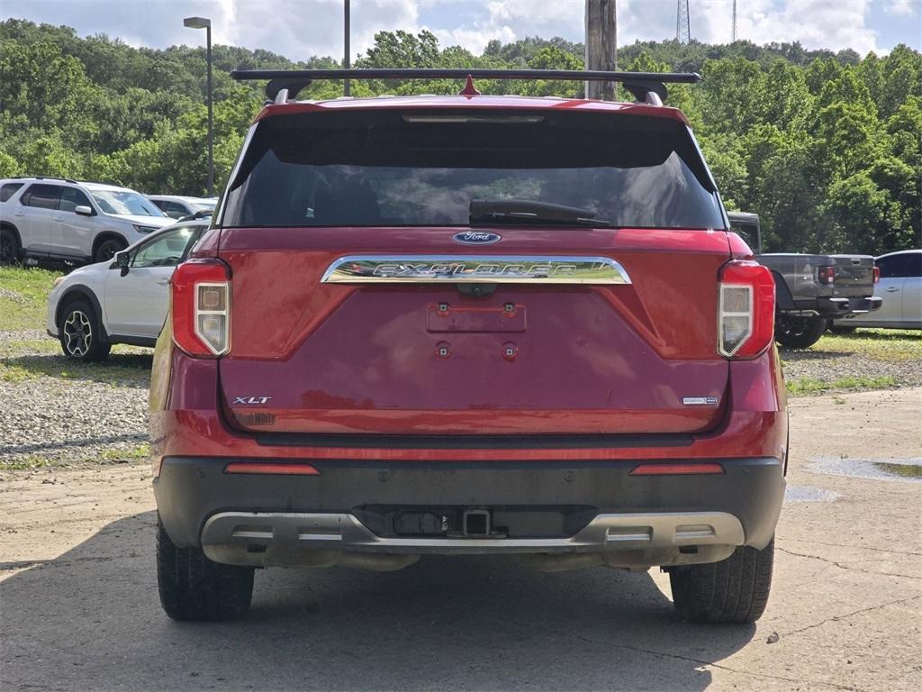 used 2020 Ford Explorer car, priced at $18,500