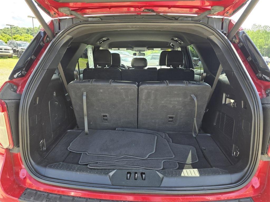 used 2020 Ford Explorer car, priced at $18,500