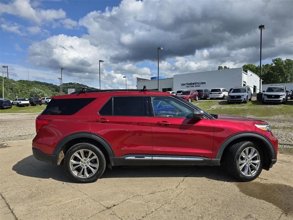 used 2020 Ford Explorer car, priced at $18,500