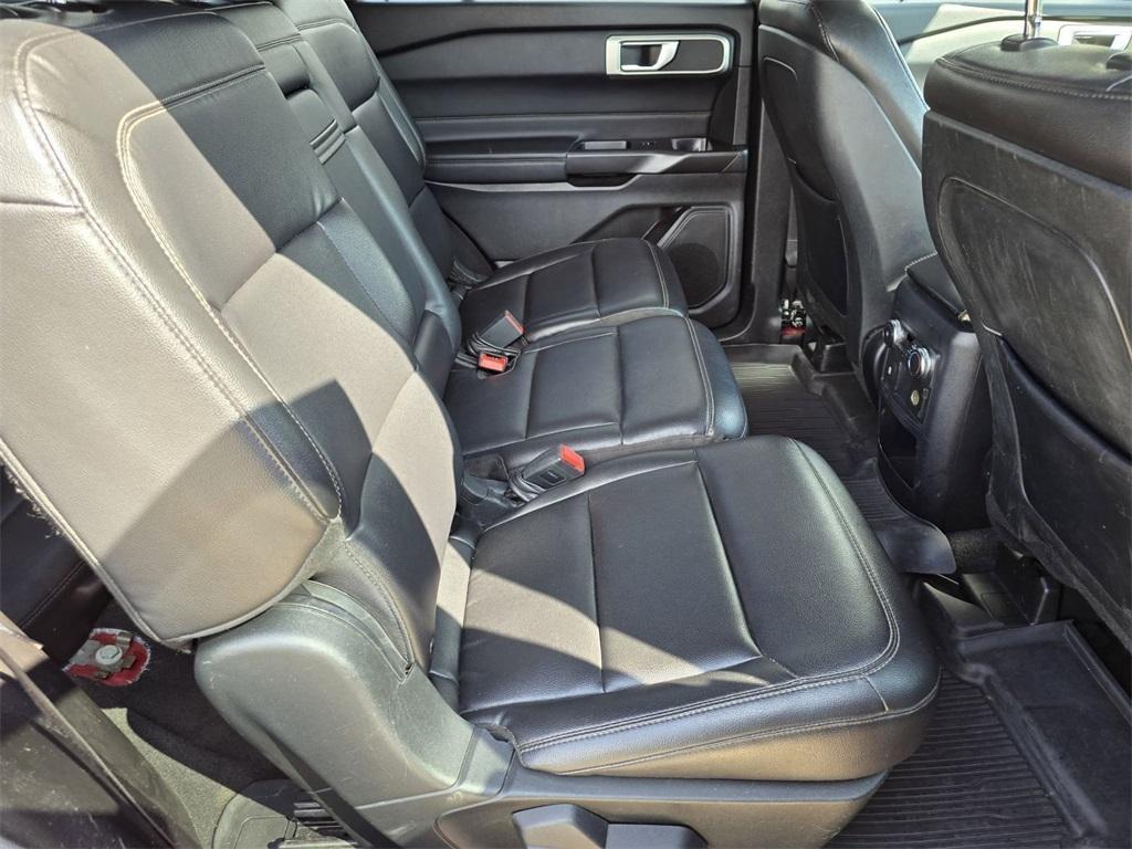 used 2020 Ford Explorer car, priced at $18,500