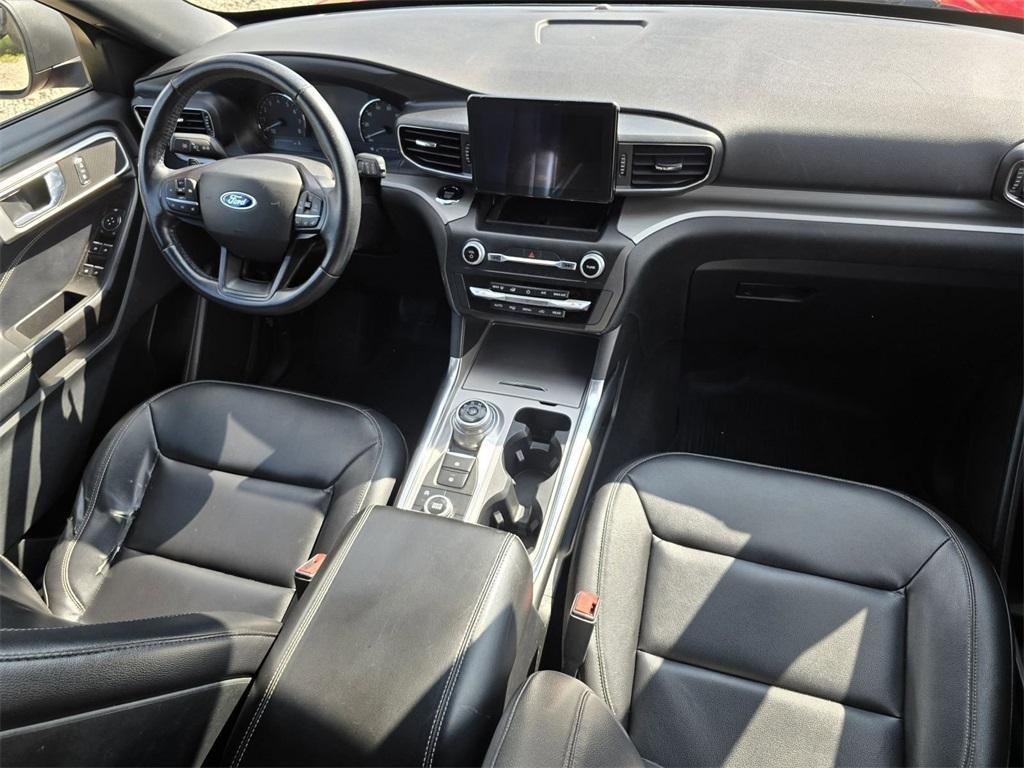 used 2020 Ford Explorer car, priced at $18,500