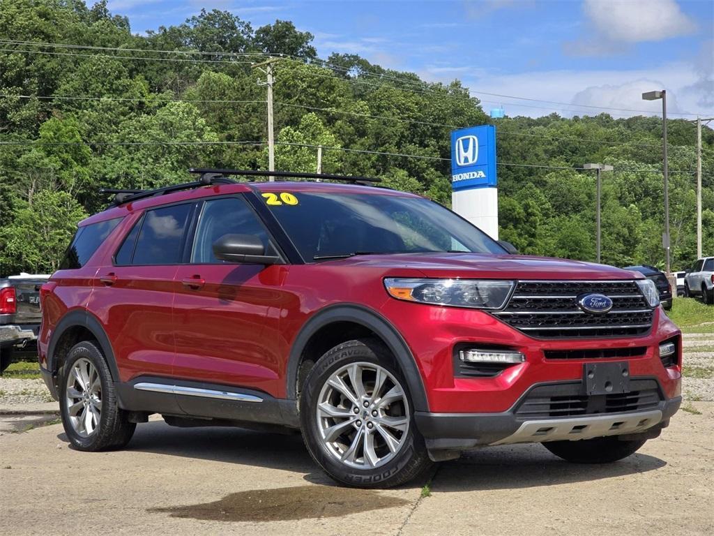 used 2020 Ford Explorer car, priced at $18,500