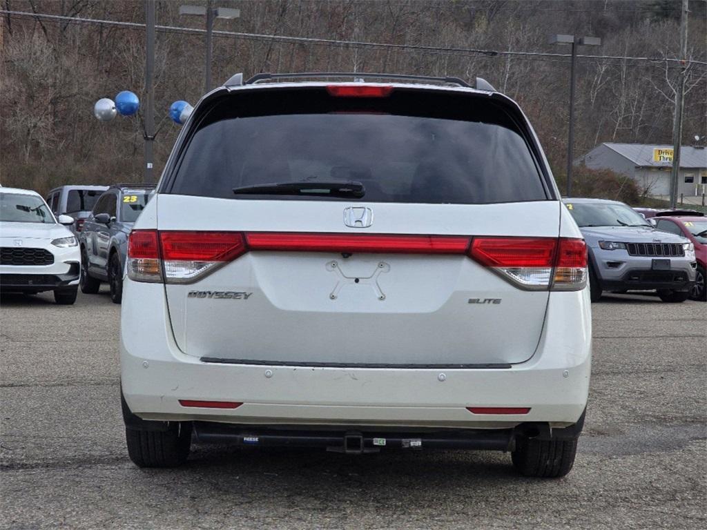 used 2017 Honda Odyssey car, priced at $20,980