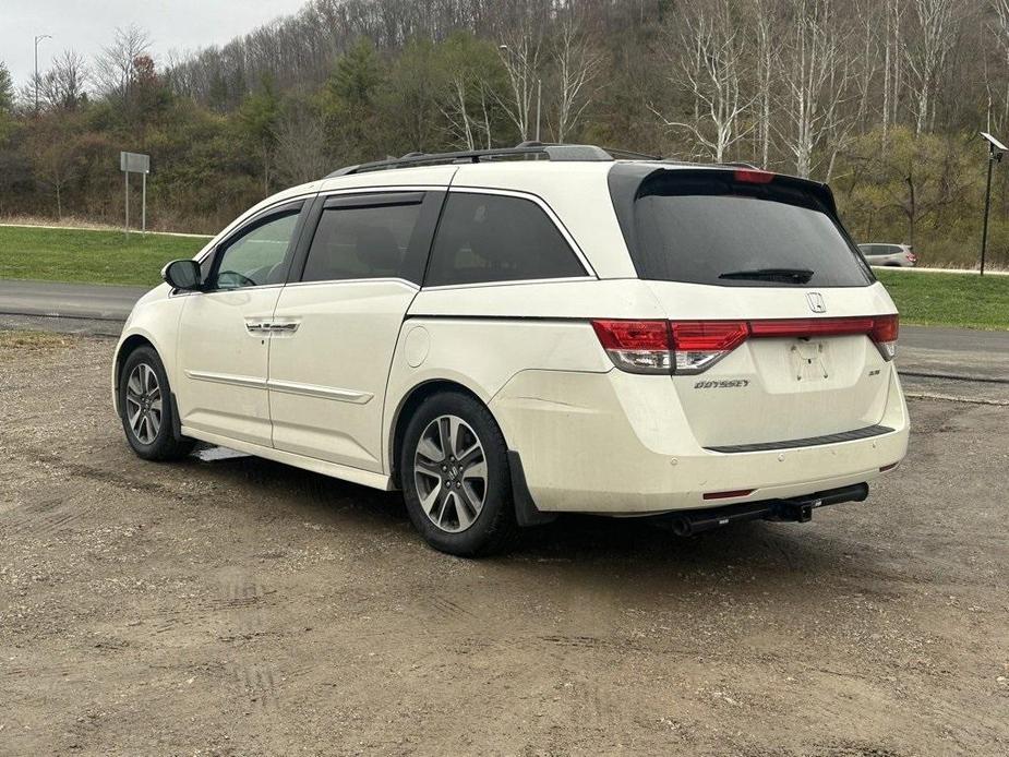 used 2017 Honda Odyssey car, priced at $21,500