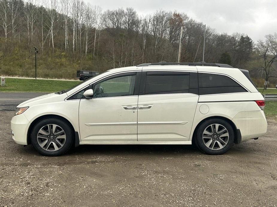 used 2017 Honda Odyssey car, priced at $21,500