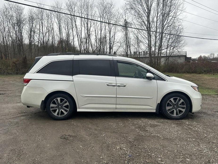 used 2017 Honda Odyssey car, priced at $21,500