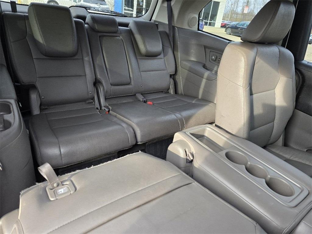 used 2017 Honda Odyssey car, priced at $20,980