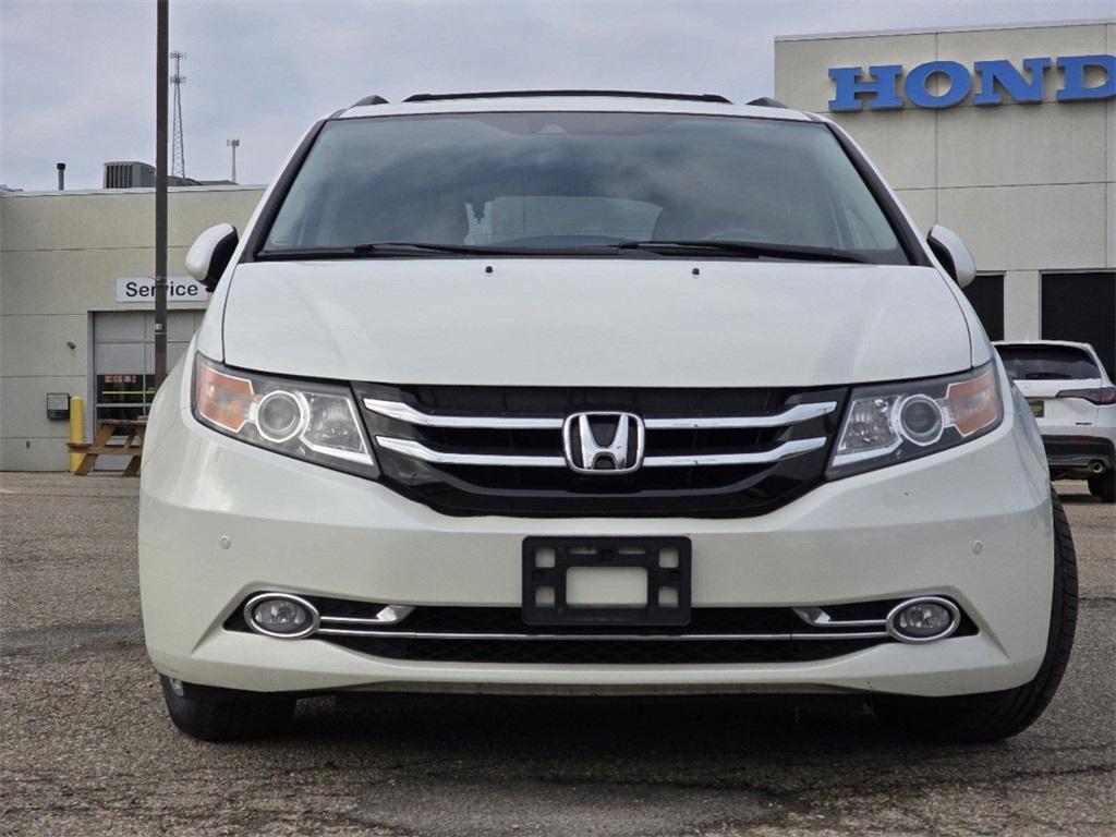 used 2017 Honda Odyssey car, priced at $20,980