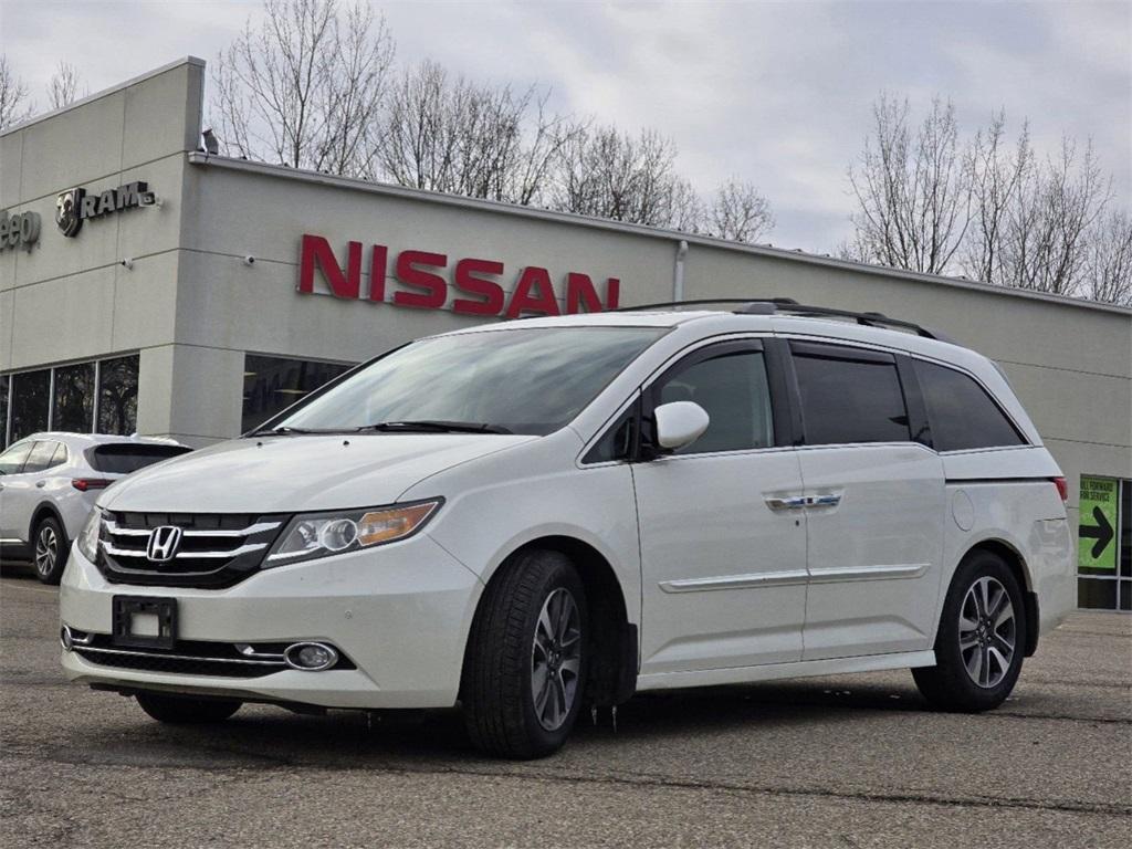 used 2017 Honda Odyssey car, priced at $20,980