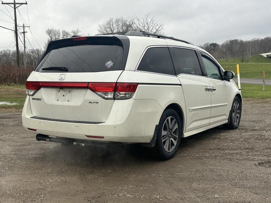 used 2017 Honda Odyssey car, priced at $21,500