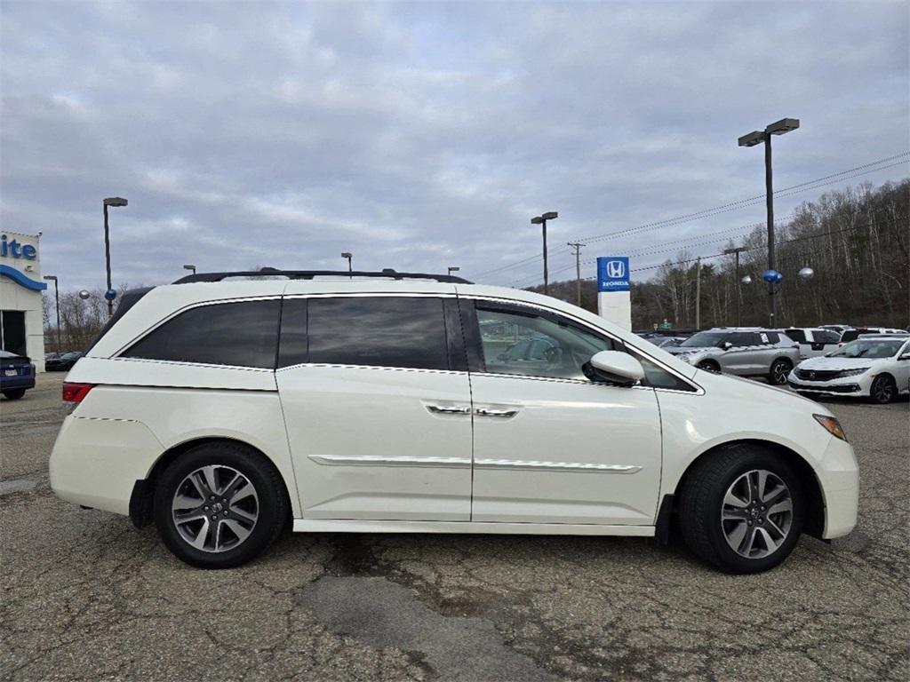 used 2017 Honda Odyssey car, priced at $20,980