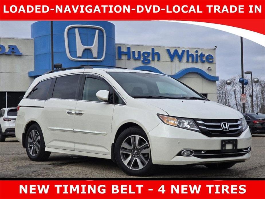 used 2017 Honda Odyssey car, priced at $20,980