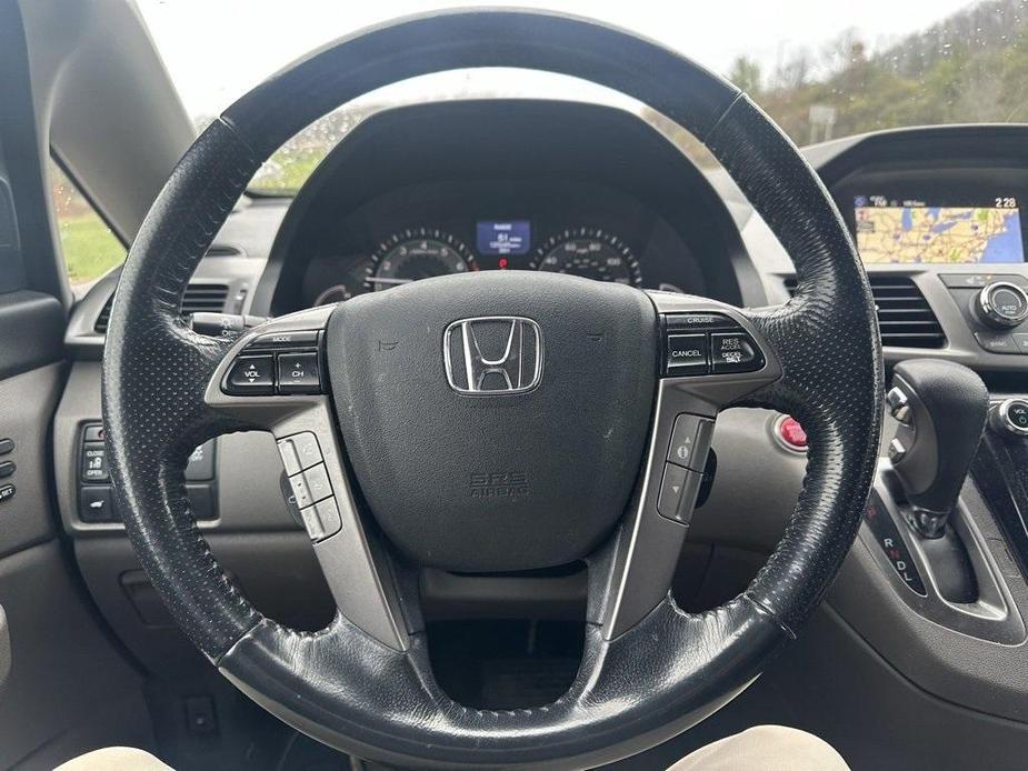 used 2017 Honda Odyssey car, priced at $21,500