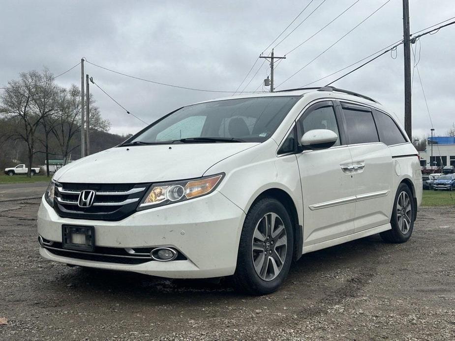 used 2017 Honda Odyssey car, priced at $21,500