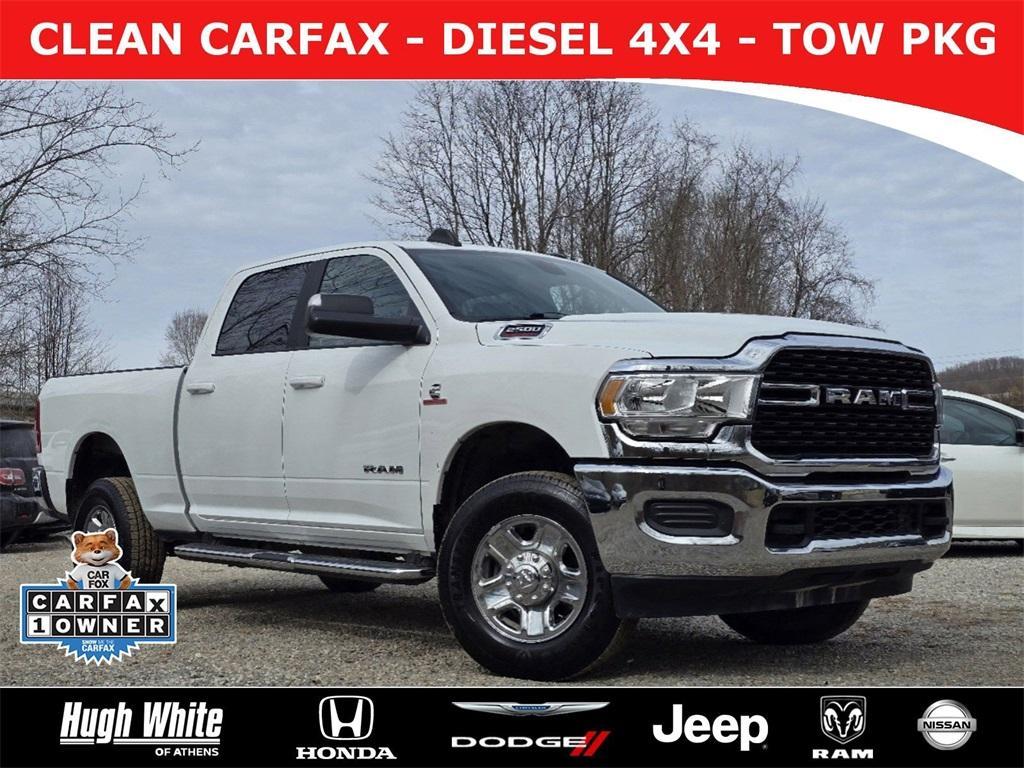 used 2022 Ram 2500 car, priced at $44,450