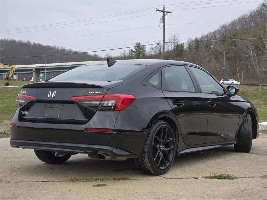 used 2023 Honda Civic car, priced at $23,160