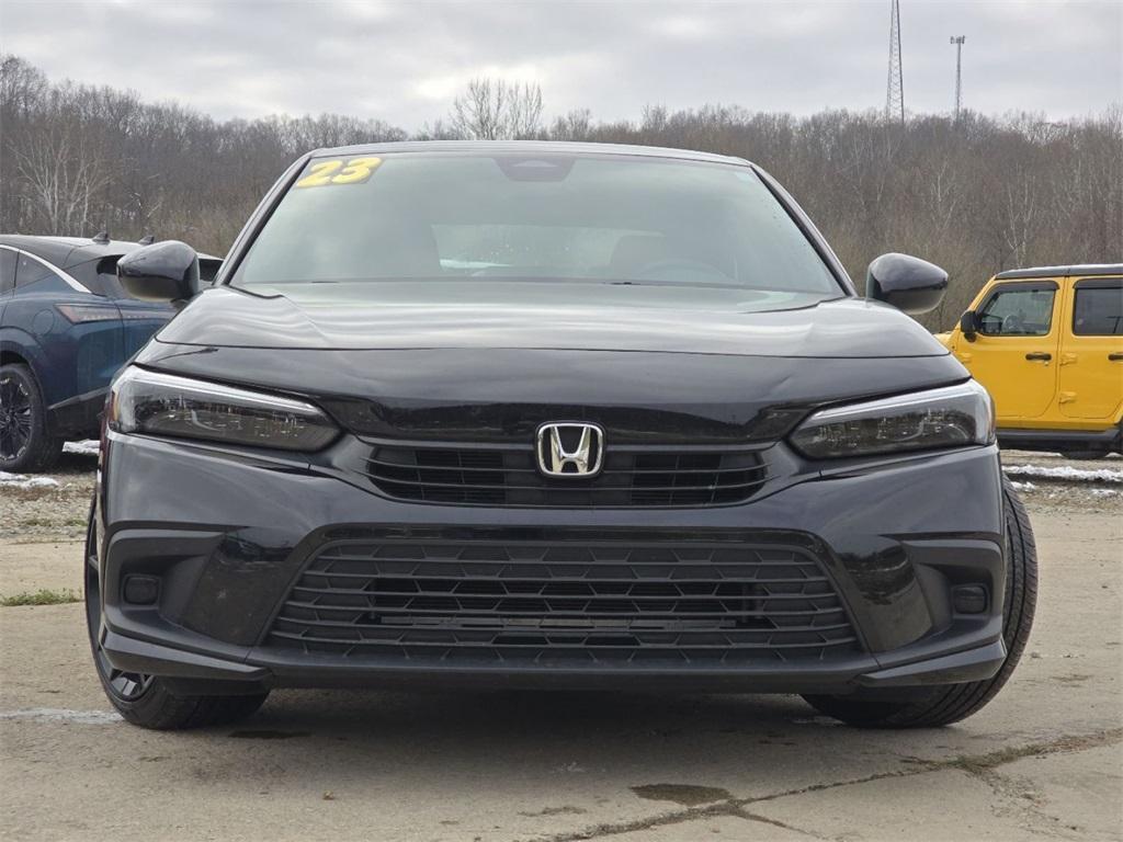 used 2023 Honda Civic car, priced at $23,160