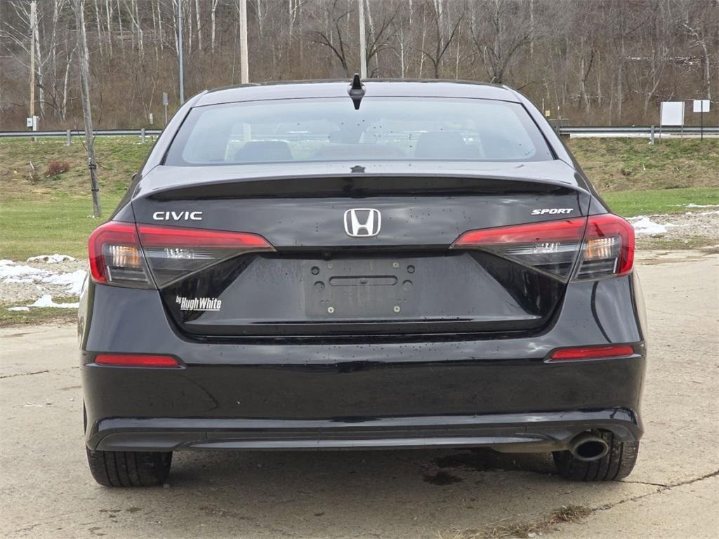 used 2023 Honda Civic car, priced at $23,160