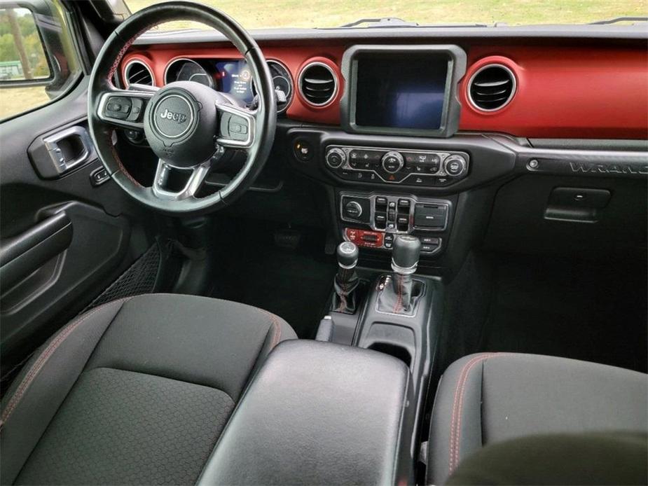 used 2021 Jeep Wrangler Unlimited car, priced at $35,960