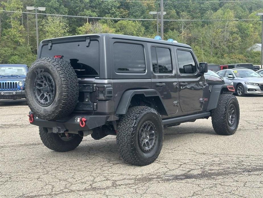 used 2021 Jeep Wrangler Unlimited car, priced at $39,108