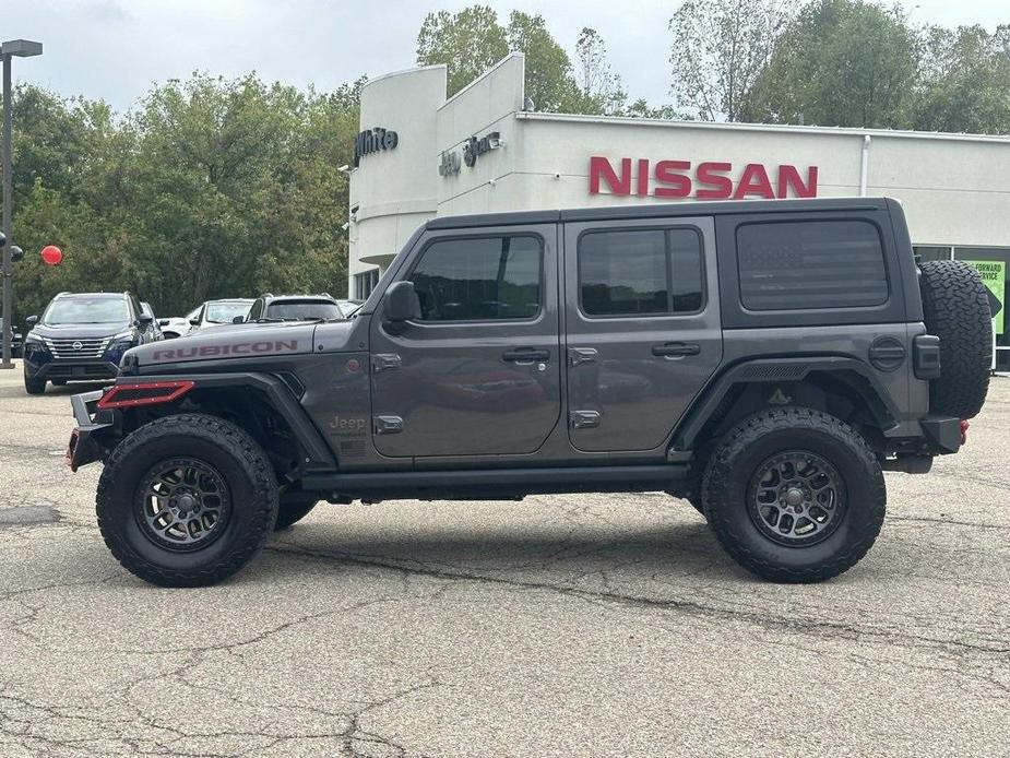 used 2021 Jeep Wrangler Unlimited car, priced at $39,108