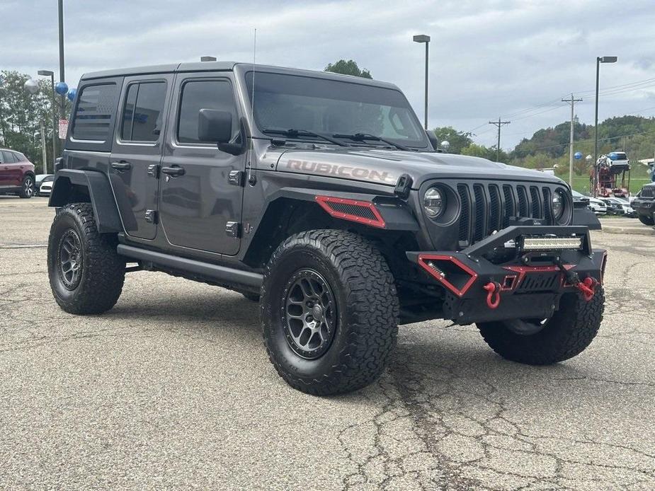 used 2021 Jeep Wrangler Unlimited car, priced at $39,108