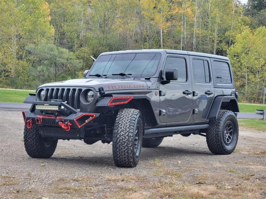 used 2021 Jeep Wrangler Unlimited car, priced at $35,960