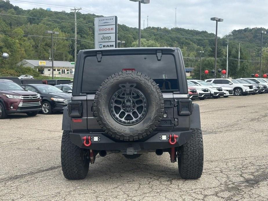 used 2021 Jeep Wrangler Unlimited car, priced at $39,108