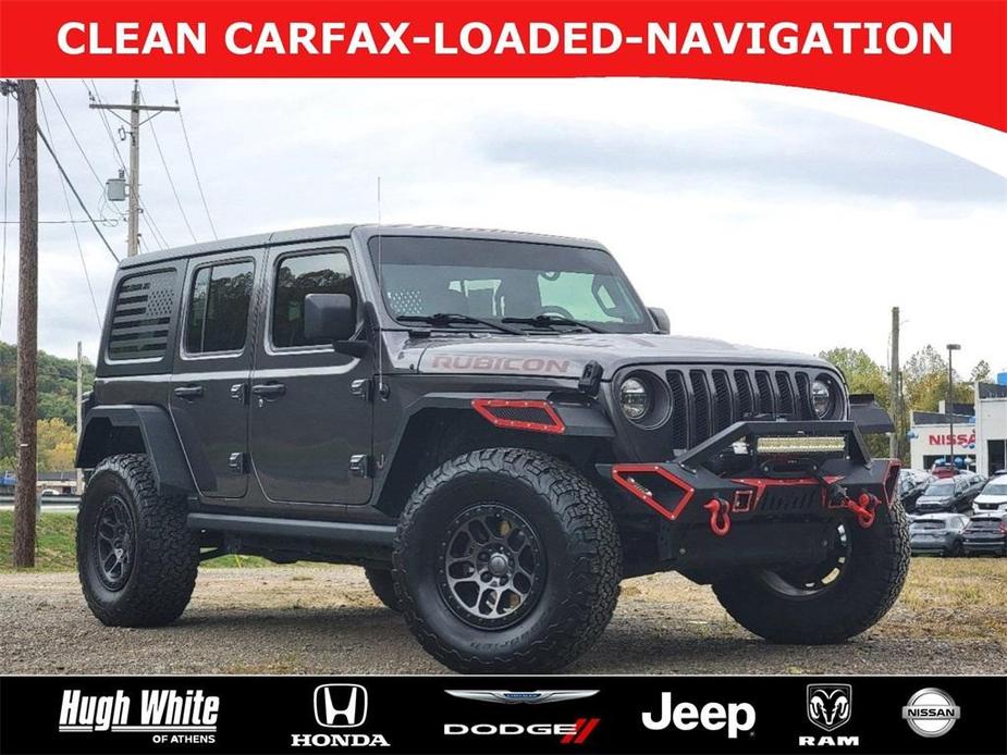 used 2021 Jeep Wrangler Unlimited car, priced at $35,960