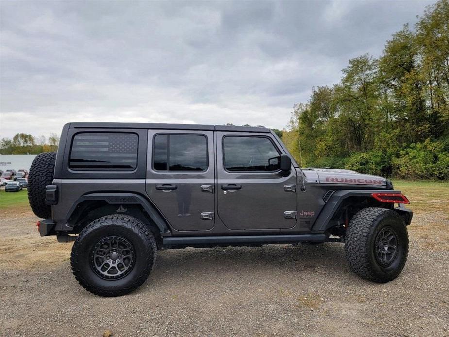 used 2021 Jeep Wrangler Unlimited car, priced at $35,960