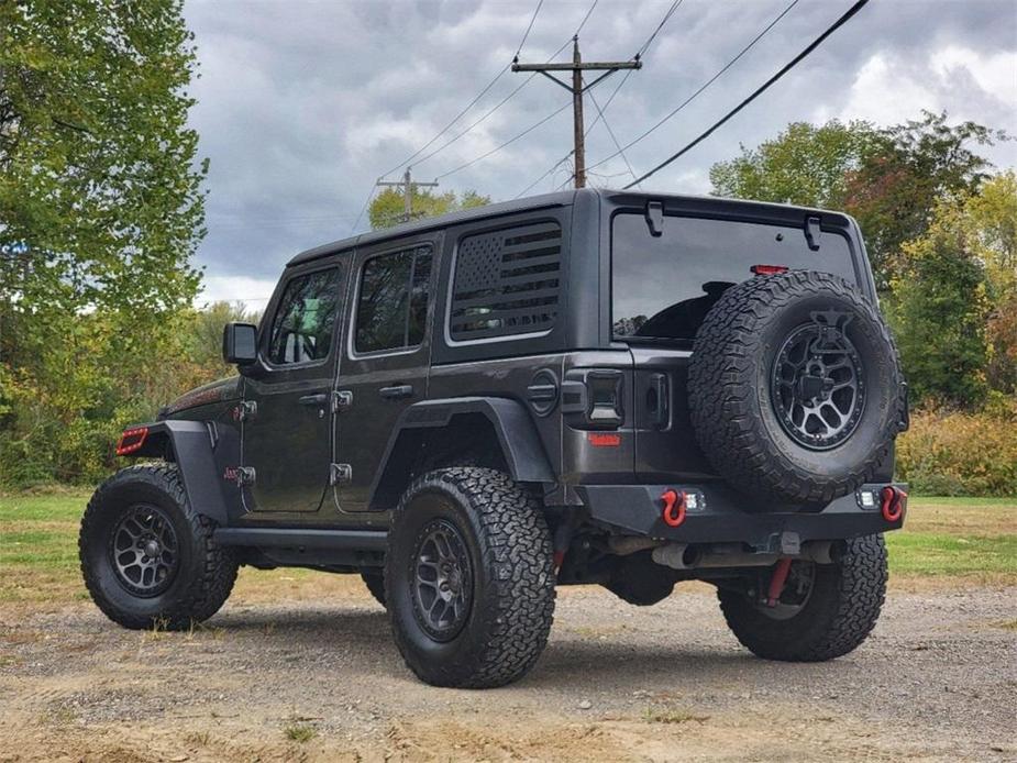 used 2021 Jeep Wrangler Unlimited car, priced at $35,960