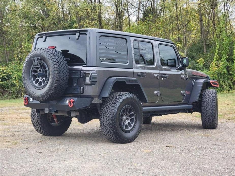 used 2021 Jeep Wrangler Unlimited car, priced at $35,960