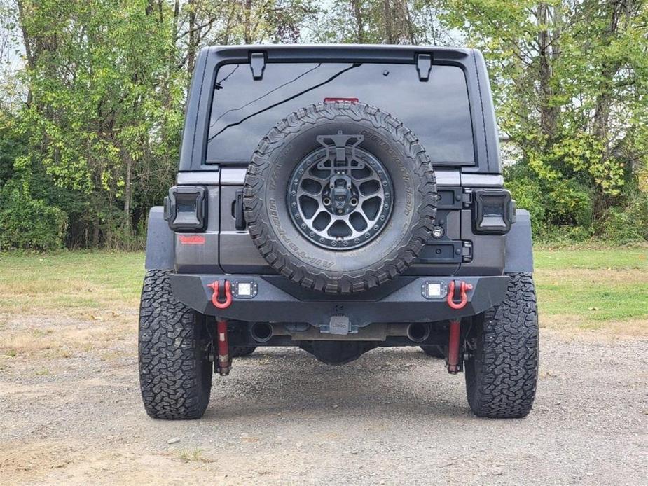 used 2021 Jeep Wrangler Unlimited car, priced at $35,960