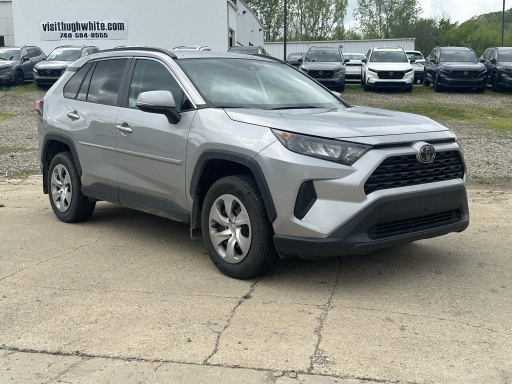 used 2021 Toyota RAV4 car, priced at $22,329