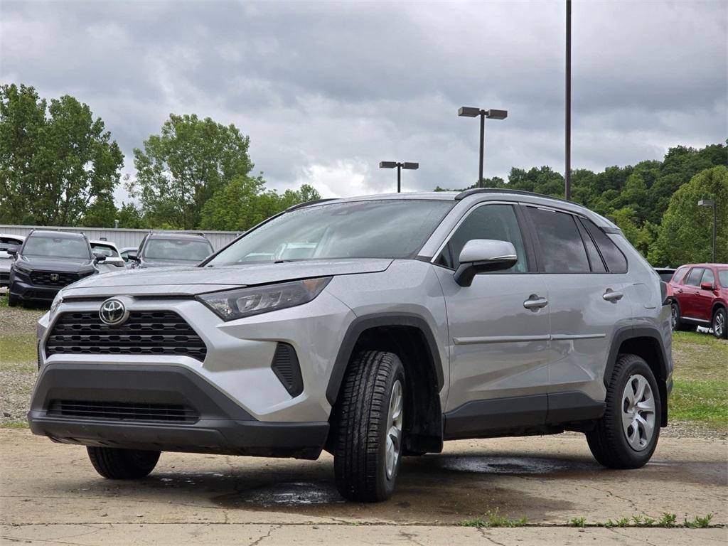 used 2021 Toyota RAV4 car, priced at $21,974