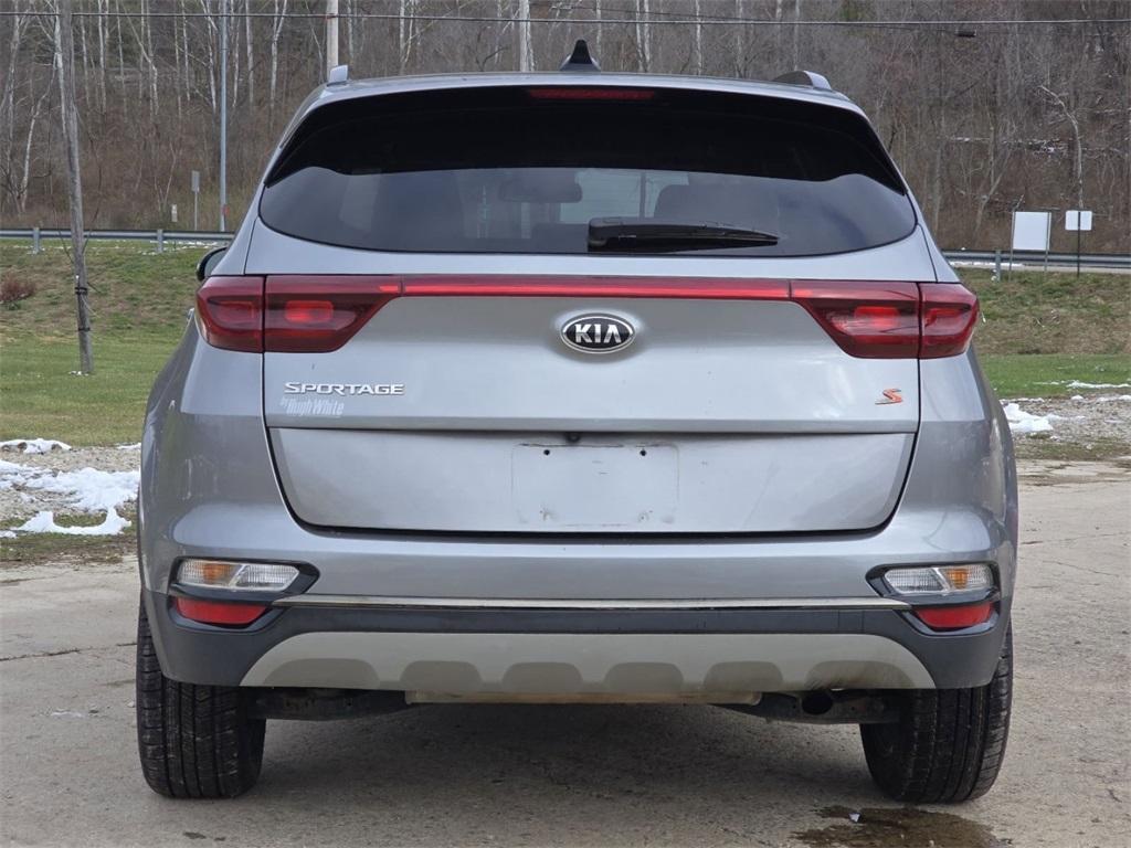 used 2020 Kia Sportage car, priced at $12,996